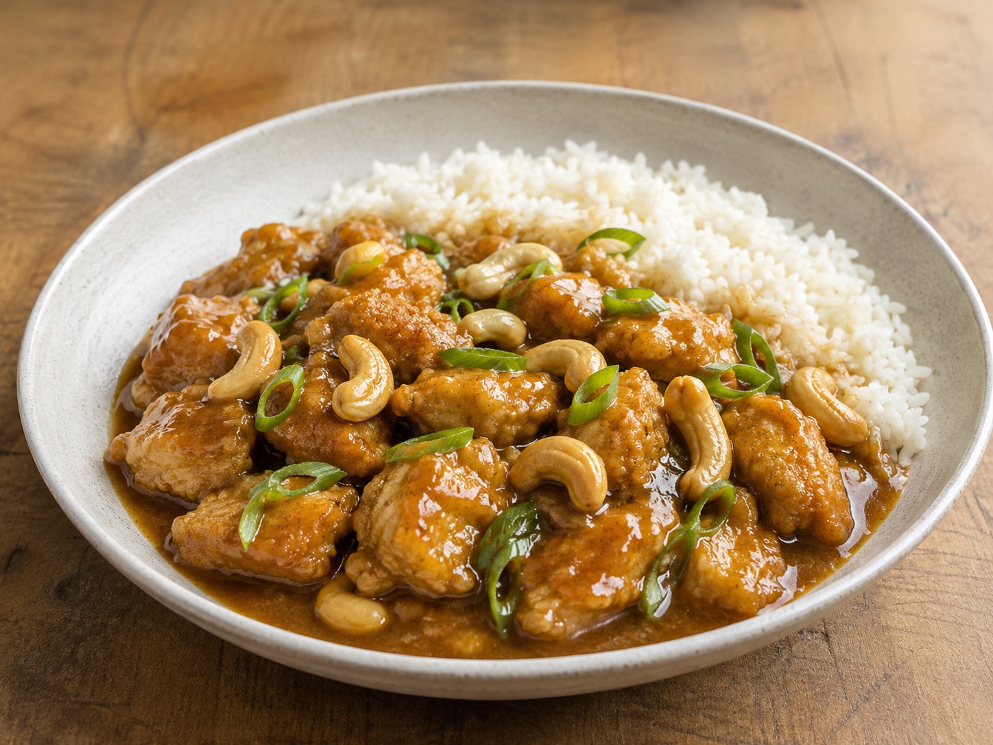 Cashew Chicken